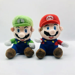 Cute Super Mario Plush Toy – 35cm | Best Quality Plush Toy For Babies | Toys For Kids – Toys For Girls & Boys ( Random Color )