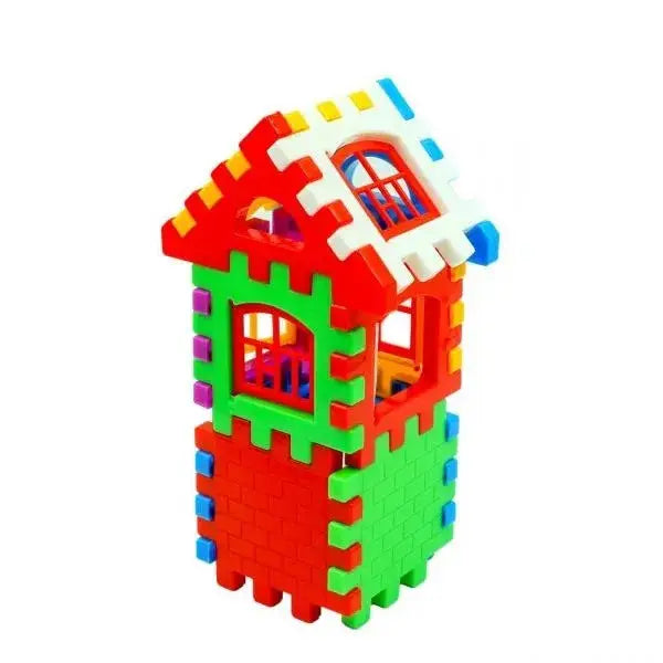 Brick Block Set 44pcs | Best Quality Block Set For Kids | Brick Block Toys For Babies