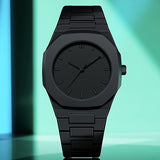 BLACK ARABIC AURA WATCH CARBON FIBER LIGHTWEIGHT Buy One Get one free