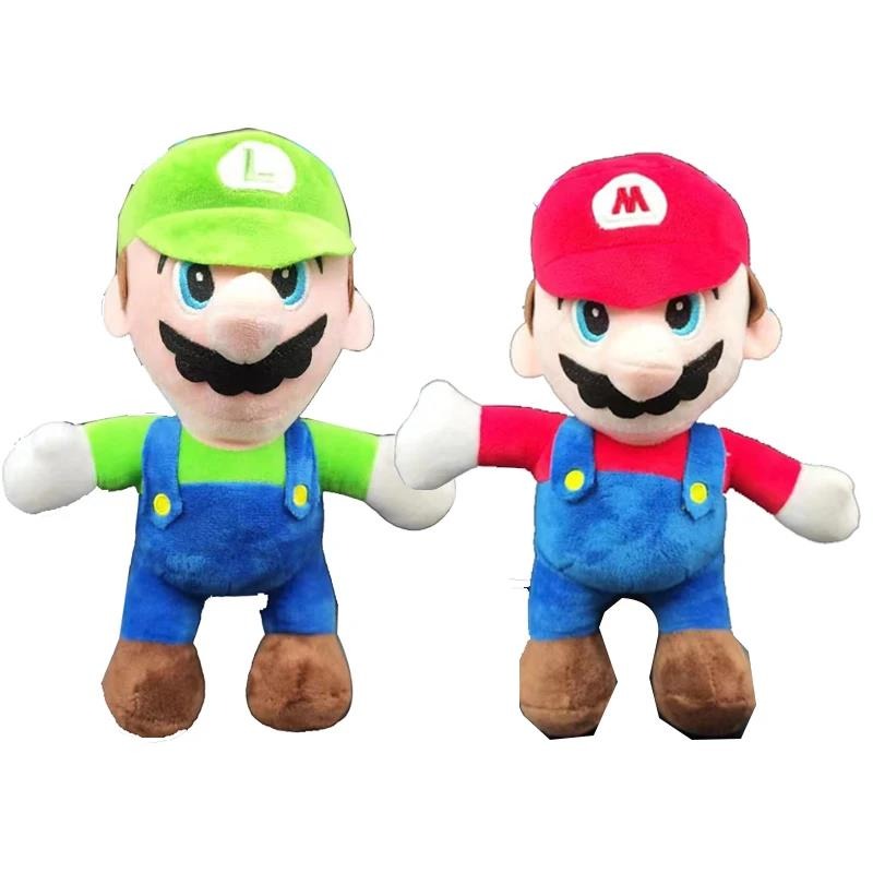 Cute Super Mario Plush Toy – 35cm | Best Quality Plush Toy For Babies | Toys For Kids – Toys For Girls & Boys ( Random Color )