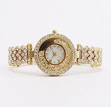 Fashion Watch Popular Fashion Diamond Women’s Watch Quartz Leisure Watches For Women Luxury Watch (without Box)