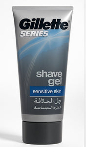 Portable Gillette Shave Gel – Best Quality Gel For Men – Shave Gel For Men – Gel For Men | Sensitive Skin – 60g – Without Box