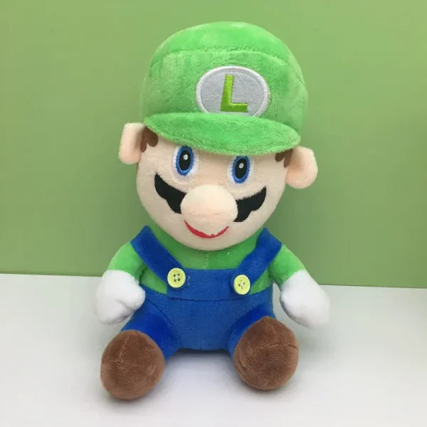 Cute Super Mario Plush Toy – 35cm | Best Quality Plush Toy For Babies | Toys For Kids – Toys For Girls & Boys ( Random Color )