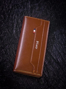 Rexine Wallet Smart Wallet For Male Easy To Carry, Stylish And Slim – Brown Color | Wallet For Mens | Stylish Wallet