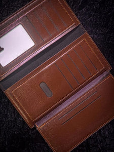 Rexine Wallet Smart Wallet For Male Easy To Carry, Stylish And Slim – Brown Color | Wallet For Mens | Stylish Wallet