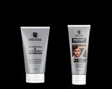 Men’s Glow Facewash Bundle – Facewash + Whitening Cream Combo Set