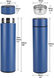 Smart Thermos Water Bottle LED Digital Temperature Water Bottle Display Stainless Steel Coffee Thermal Vaccum Mug Intelligent Insulation Cups Vacuum Flask Temperature Bottles