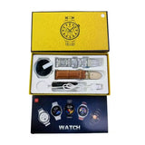 WATCH 4 PRO Round big smart watch dual strap Android Smartwatch Wearable Devices Smart Watch For Men